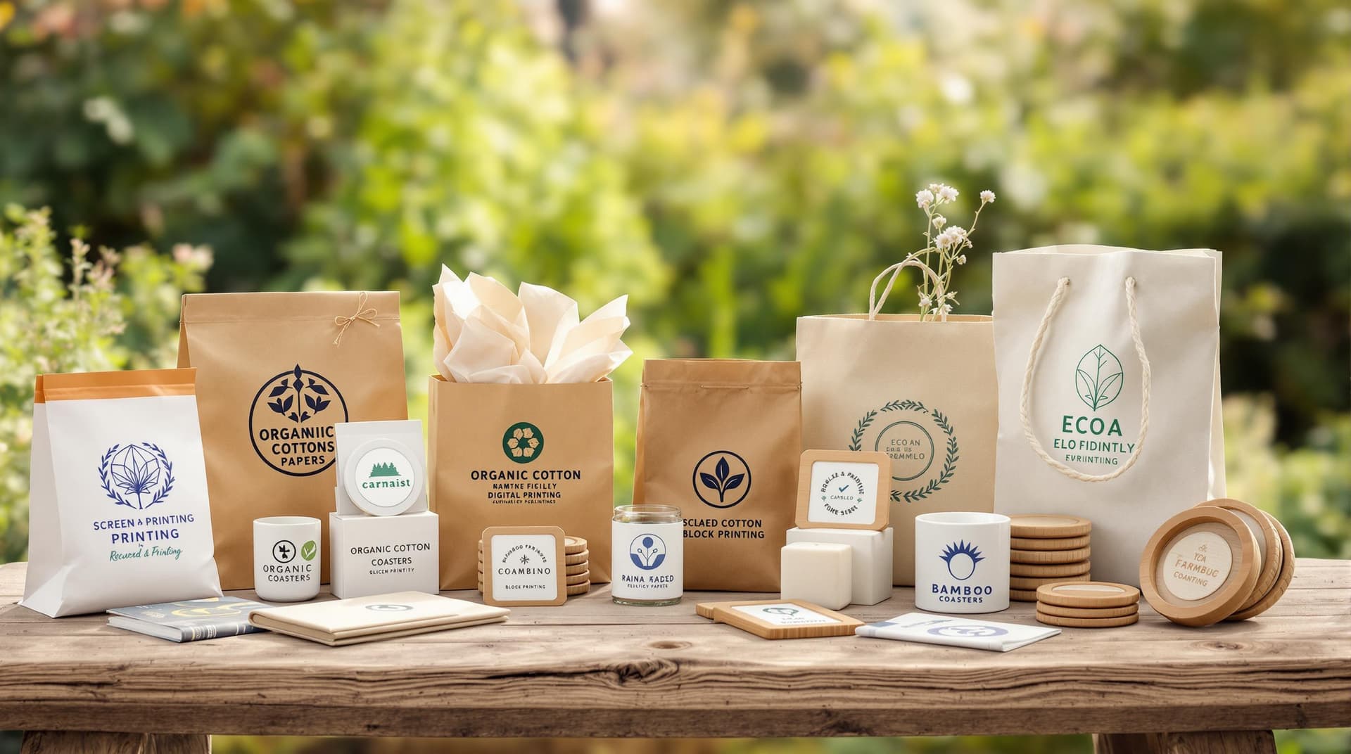 Top 7 Printing Methods for Eco-Friendly Gifts