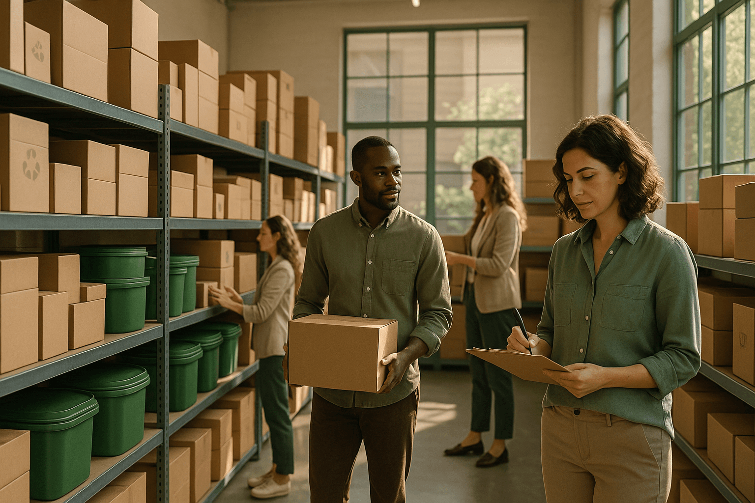 Best Practices for Sustainable Bulk Procurement