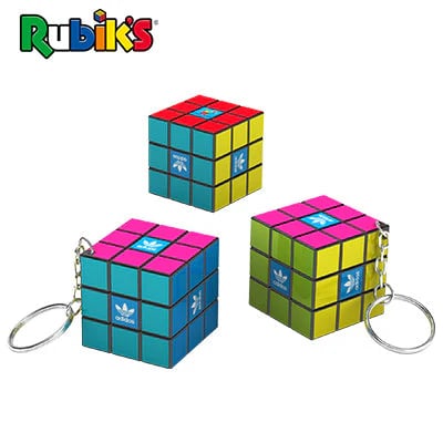 Rubik's Keychain 3x3 - alternate view