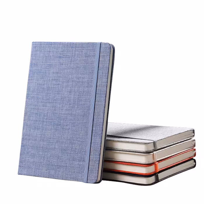 Notebook with Cotton PU - A5