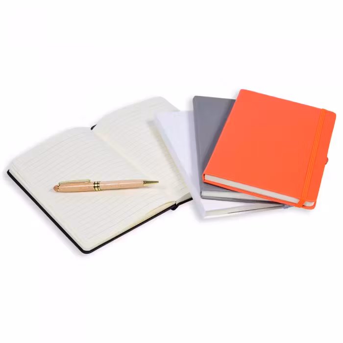 Premium Muller Notebook - A5 - alternate view