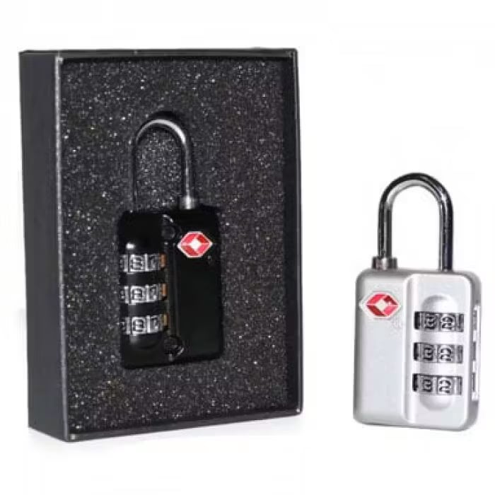 TSA Metal Lock with Gift Box