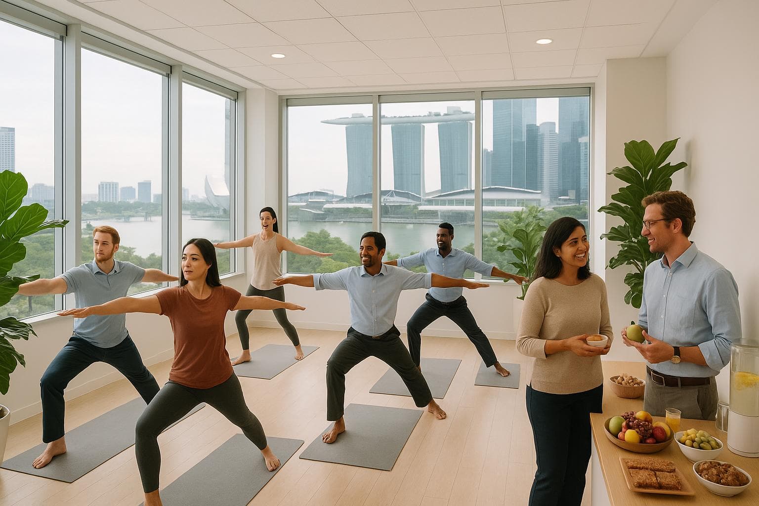 Ultimate Guide to Corporate Wellness Packages in Singapore