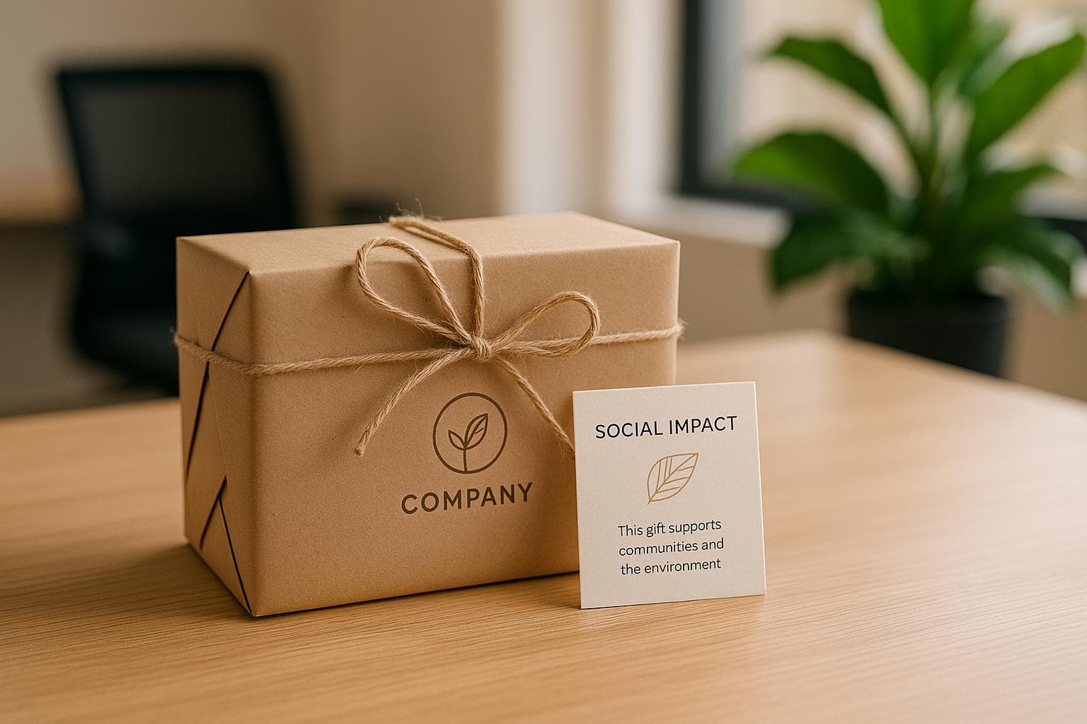 Social Impact Branding for Corporate Gifts