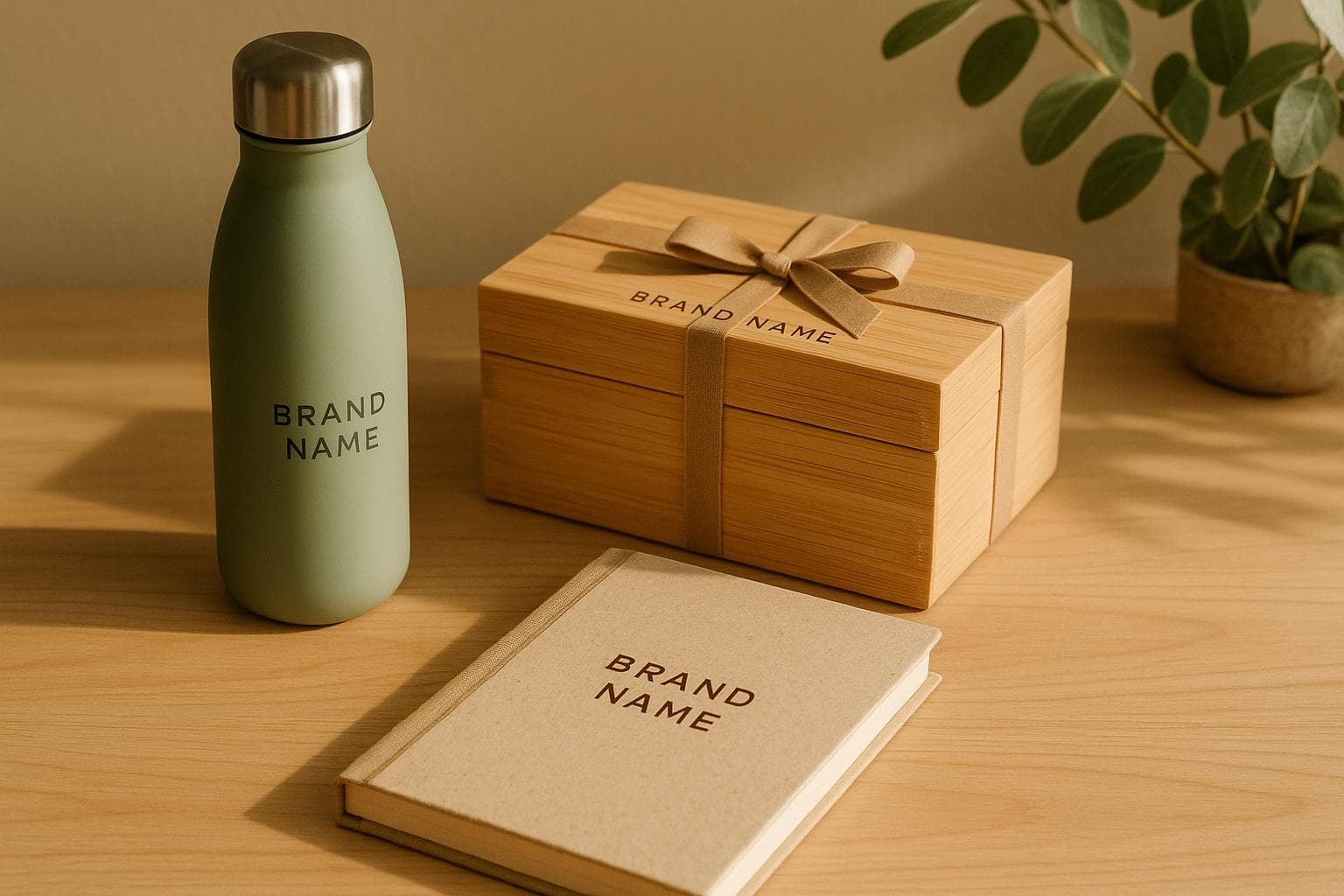 Custom Branding for Eco-Friendly Luxury Products
