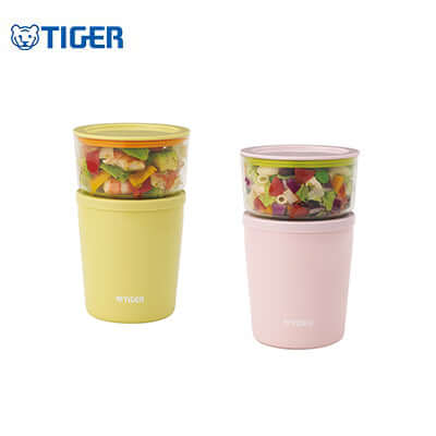 Tiger 300ml Stainless Steel Food Jar LCC-A030