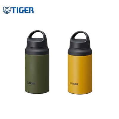 Tiger 400ml Double Stainless Steel Bottle MCZ-S040