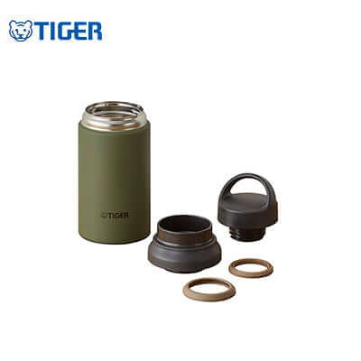 Tiger 400ml Double Stainless Steel Bottle MCZ-S040 - alternate view
