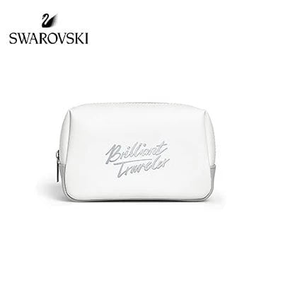 Swarovski Brilliant Traveler Make-Up Accessories Pouch