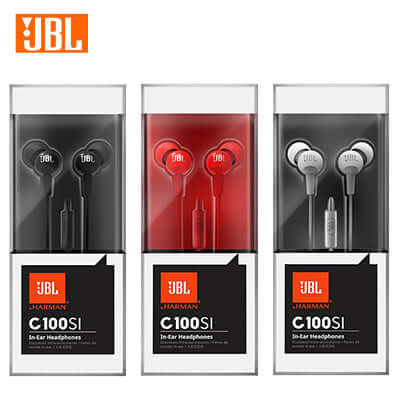 JBL C100SI In-ear Earphones With Microphone - alternate view