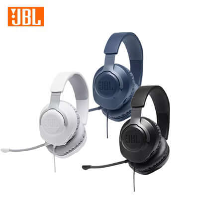 JBL Quantum 100 Wired Over-Ear Gaming Headset