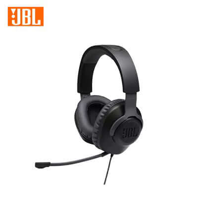 JBL Quantum 100 Wired Over-Ear Gaming Headset - alternate view