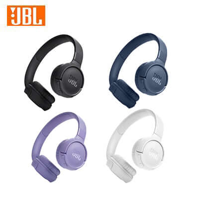 JBL Tune 520BT Wireless On-Ear Headphones