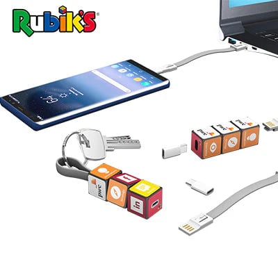 Rubik's Mobile Cable Set - alternate view