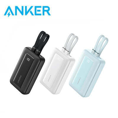 Anker Zolo Power Bank 10000mAh 30W
