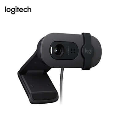 Logitech BRIO 100 Full HD 1080p Webcam - alternate view