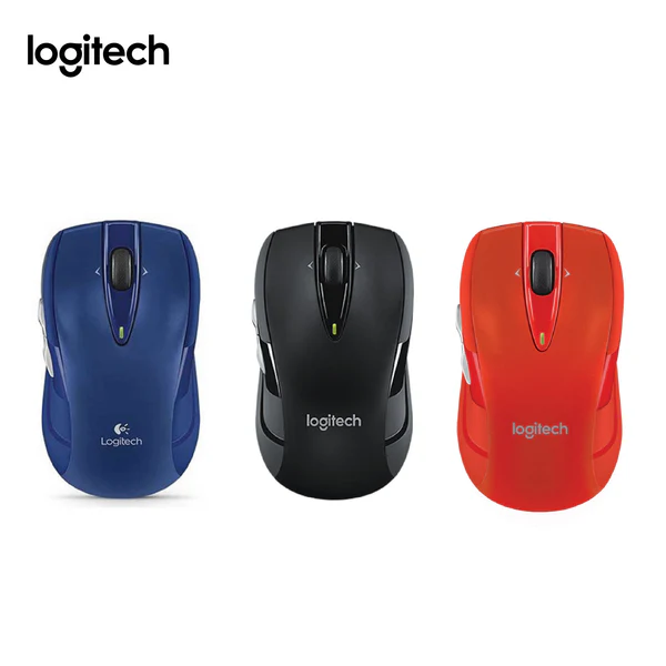Logitech Thumb Buttons Wireless Mouse M545