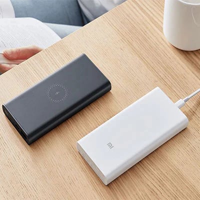 Xiaomi 10000 mAh Wireless Power Bank Essential - alternate view
