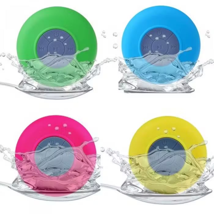 Aquaris Shower Bluetooth Speaker