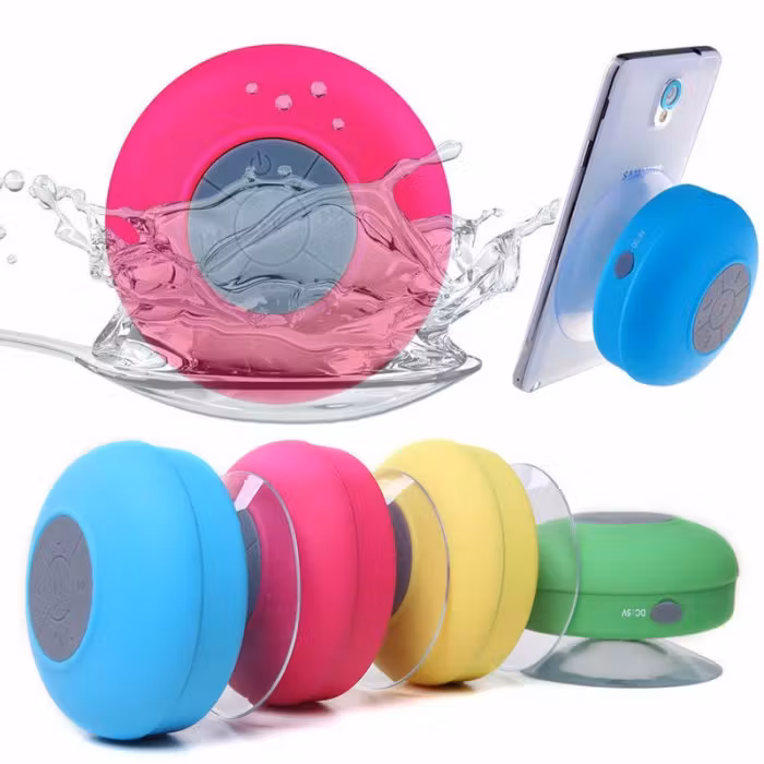Aquaris Shower Bluetooth Speaker - alternate view