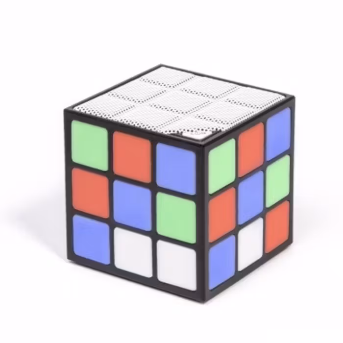 Bluetooth Cube Speaker with LED Light Show