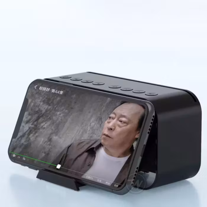 Bluetooth Speaker Wireless with Clock and Radio - alternate view