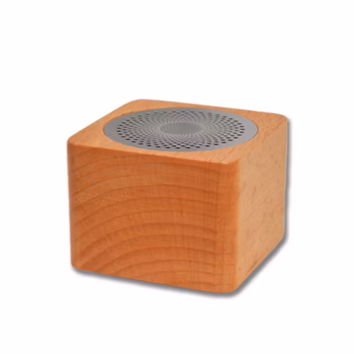 Wooden Bluetooth Wireless Speaker - alternate view