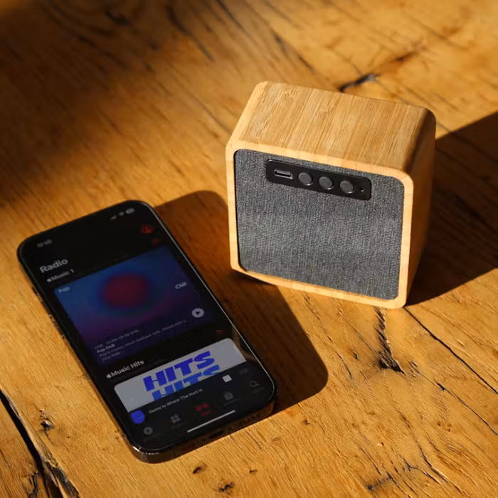 Solar Bluetooth Speaker - alternate view