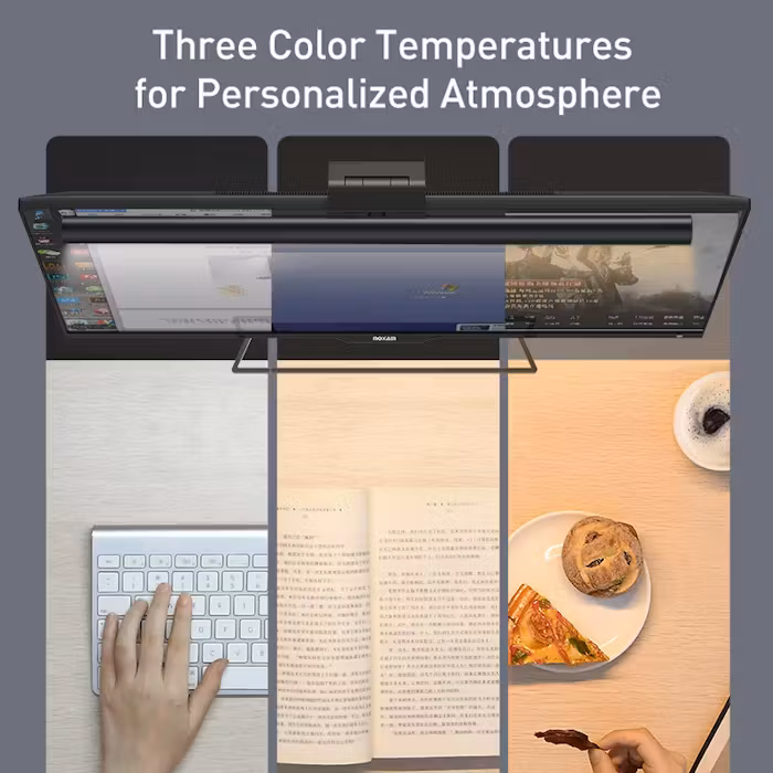 Baseus I-Wok Monitor Light Bar - alternate view