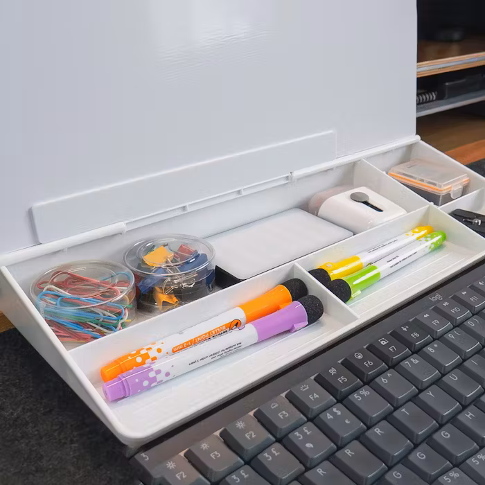 Desktop Glass Whiteboard