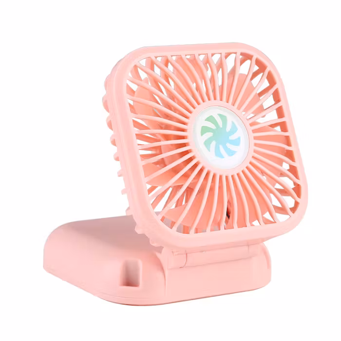 Cooling Foldable Fan with Neck String