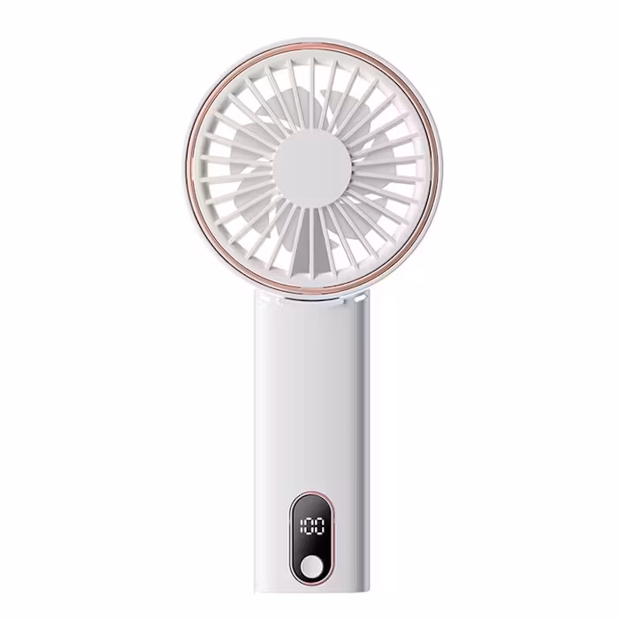 Lightweight Fan with Phone Holder
