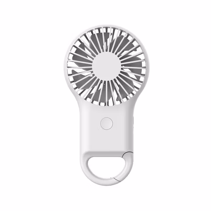Mini Handheld Rechargeable LED Fan