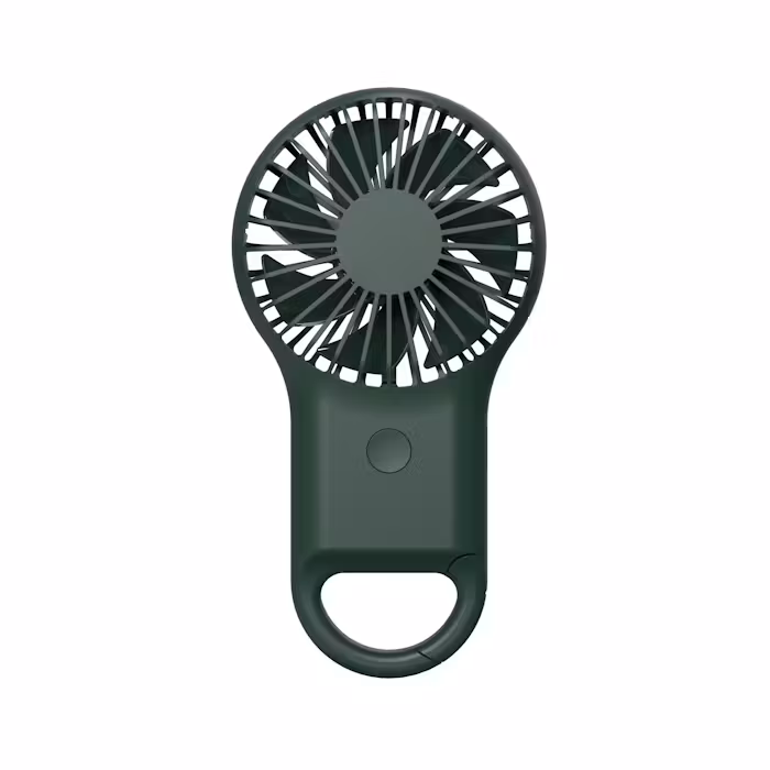 Mini Handheld Rechargeable LED Fan - alternate view