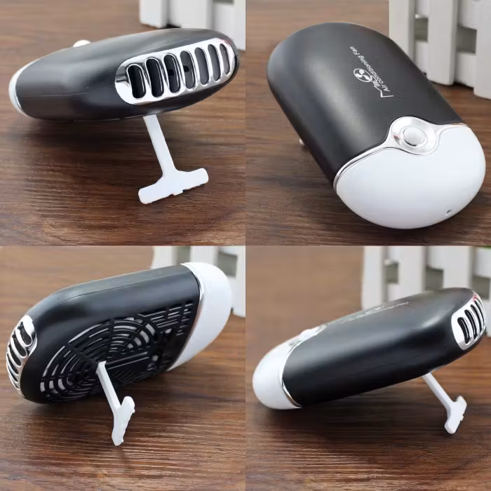 Mini Portable Handheld Air-Conditioning Welltop Fan - alternate view