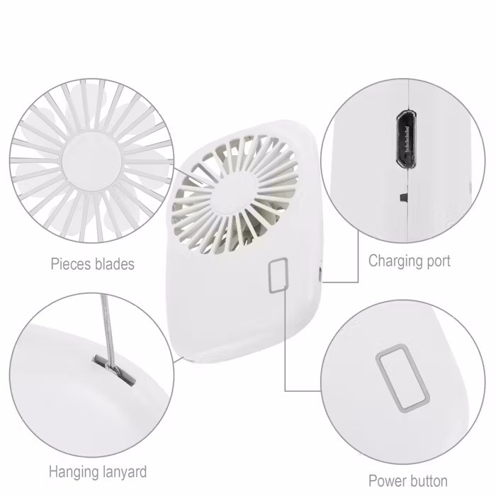 Mini Portable Handheld Fan - alternate view