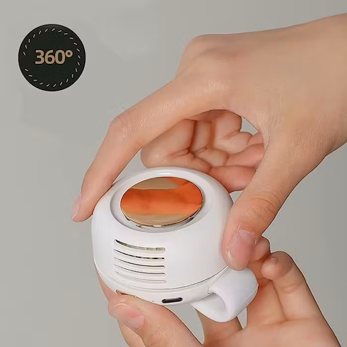 Portable Mini Fan Clip - alternate view