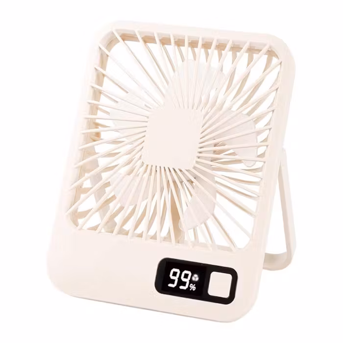 Rechargeable Tabletop Fan