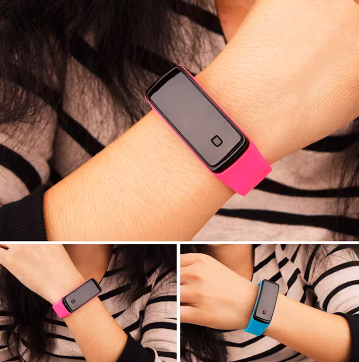 Promotional LED Watch - alternate view