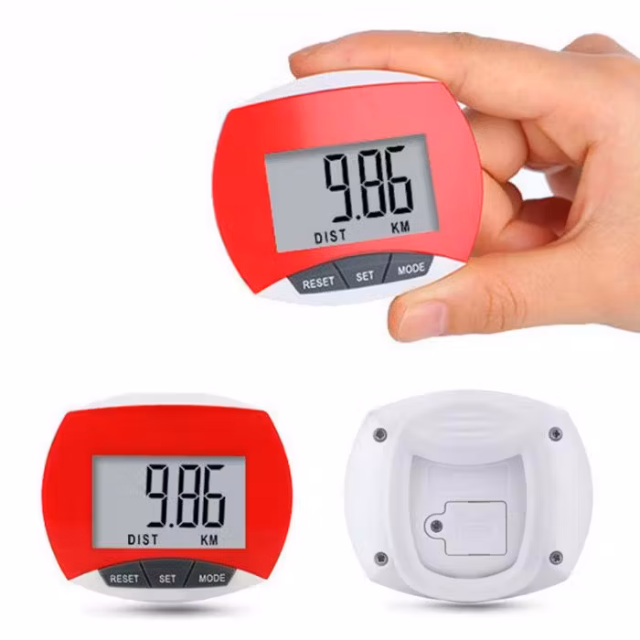 Step Multifunction Pedometer - Waterproof - alternate view