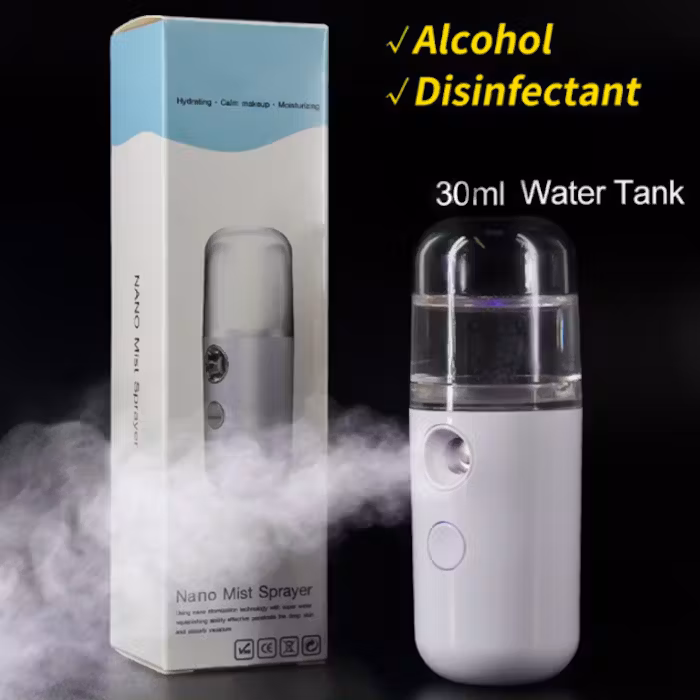 Handheld Pill Nano Humidifier / Sanitiser - alternate view