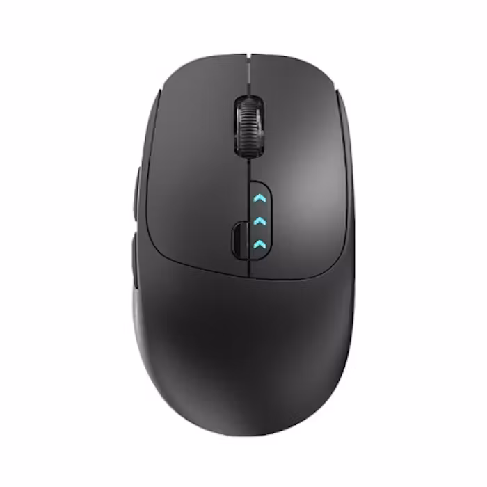 Dual Mode Ergonomic Bluetooth Wireless Mouse