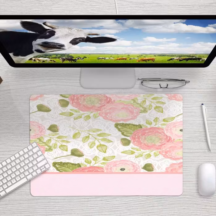 Premium PVC Desk Mat