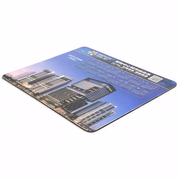 Laminated Paper Mousepad with EVA Foam Base