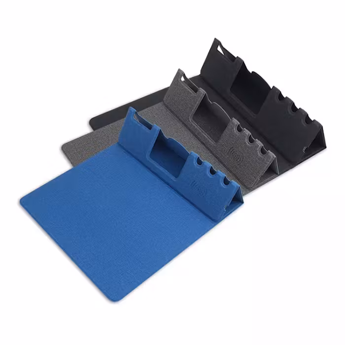 Mouse Pad with Wireless Charger - Multifunction