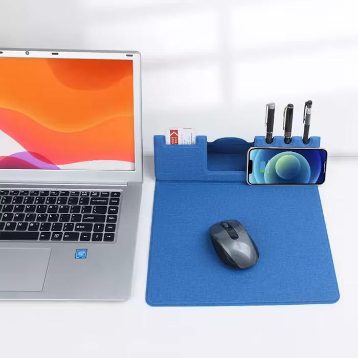 Mouse Pad with Wireless Charger - Multifunction - alternate view