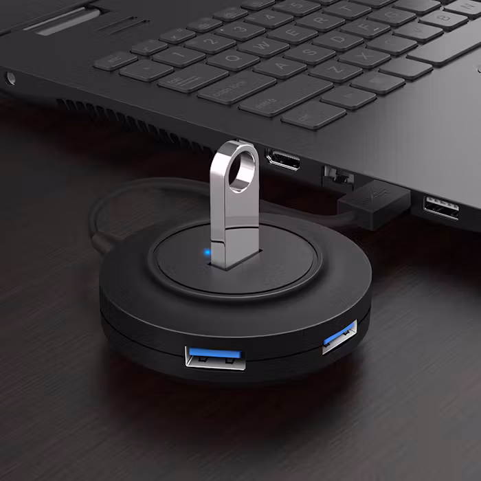 Ellip USB Hub with Type-C Adaptor