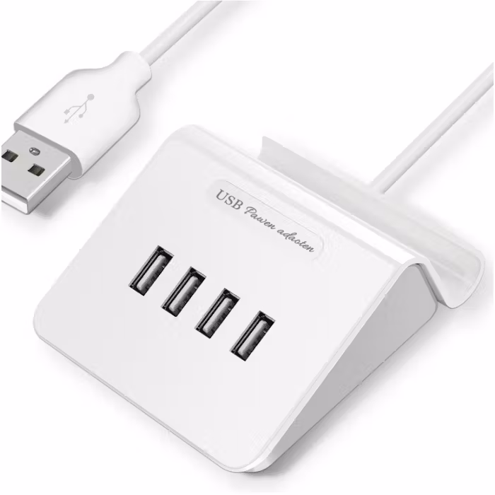 Mega USB Hub with Phone Stand