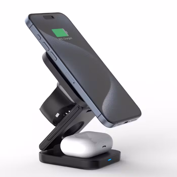 3 in 1 Foldable Magnetic Wireless Charger WPC50