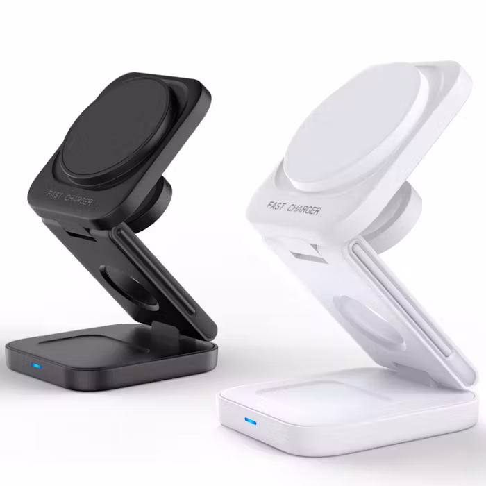 3 in 1 Foldable Magnetic Wireless Charger WPC50 - alternate view